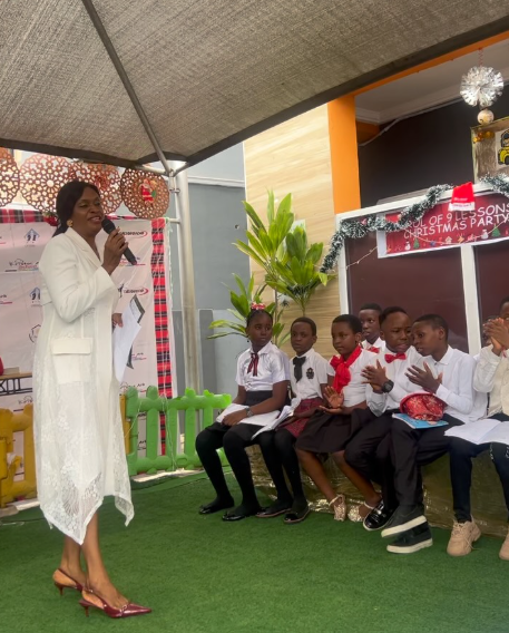 Kristos Ark School - Children Learning